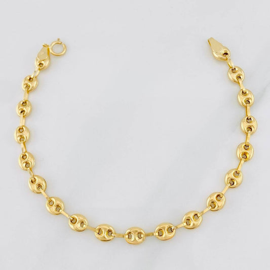 Pulso GC 3.7g / 7 in / 5.4mm Oro Amarillo 18K