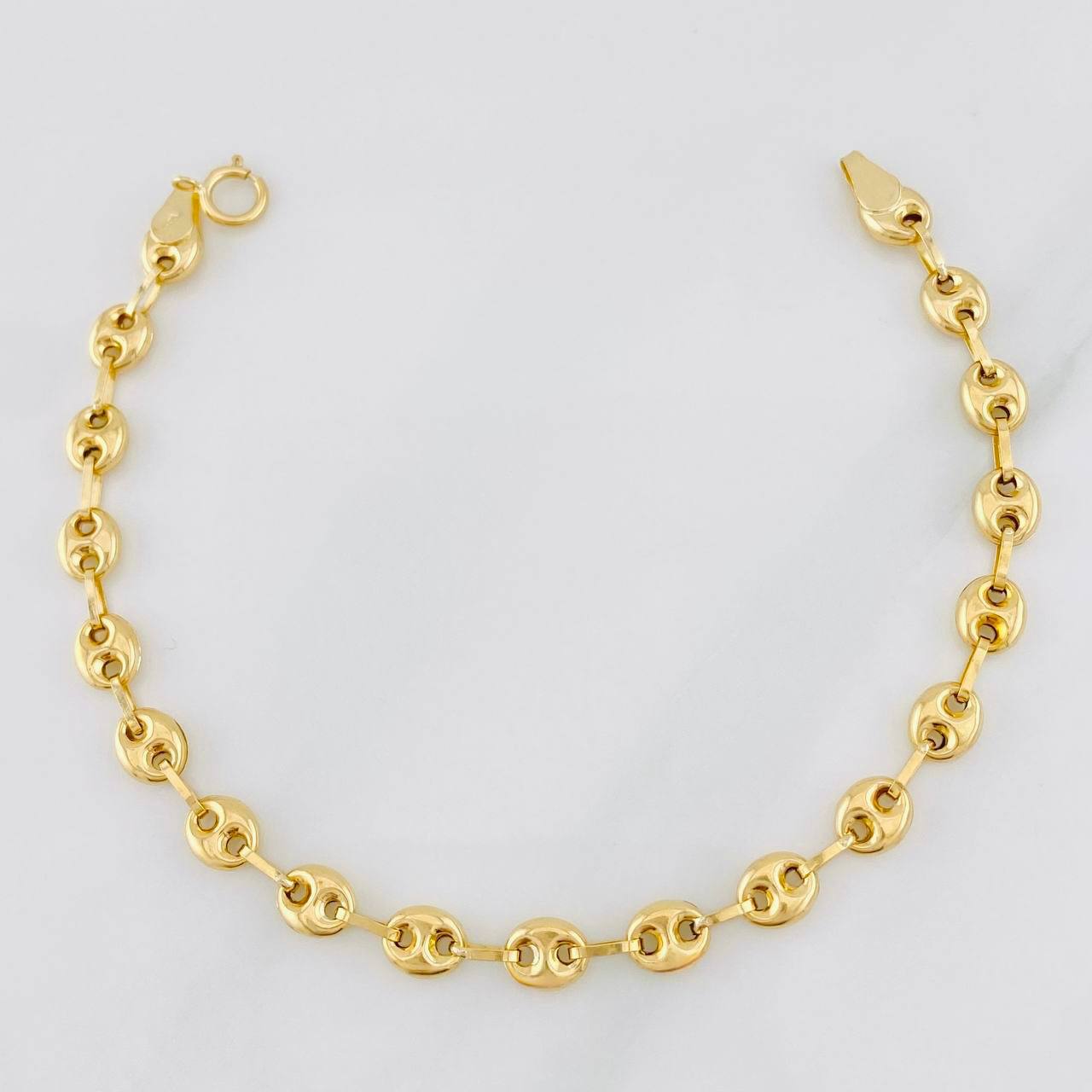 Bracelet GC 3.55g / 7 3/4 in / 5.3mm Yellow Gold 18K