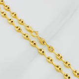 Pulso GC 2.7g / 7 3/4 in / 3.8mm Oro Amarillo 18K