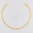 Anklet GC 2.9g / 9 3/4 in / 3.5mm Yellow Gold 18K