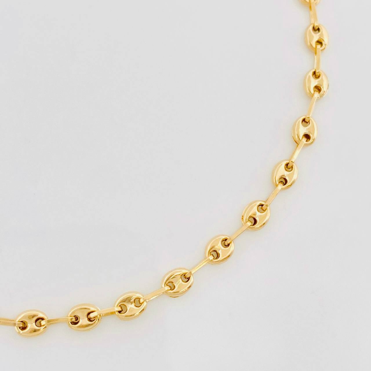 Anklet GC 2.9g / 9 3/4 in / 3.5mm Yellow Gold 18K