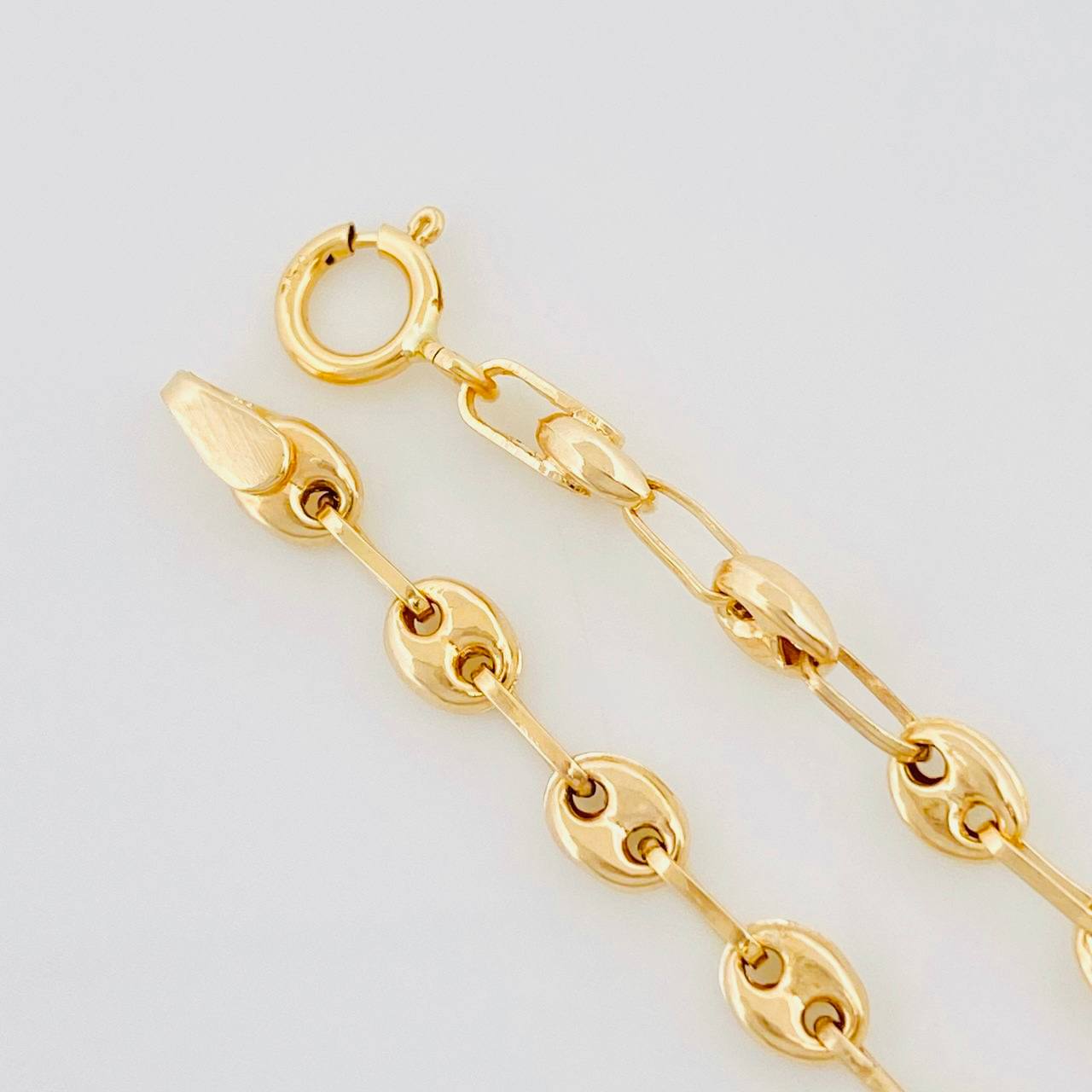 Anklet GC 2.9g / 9 3/4 in / 3.5mm Yellow Gold 18K