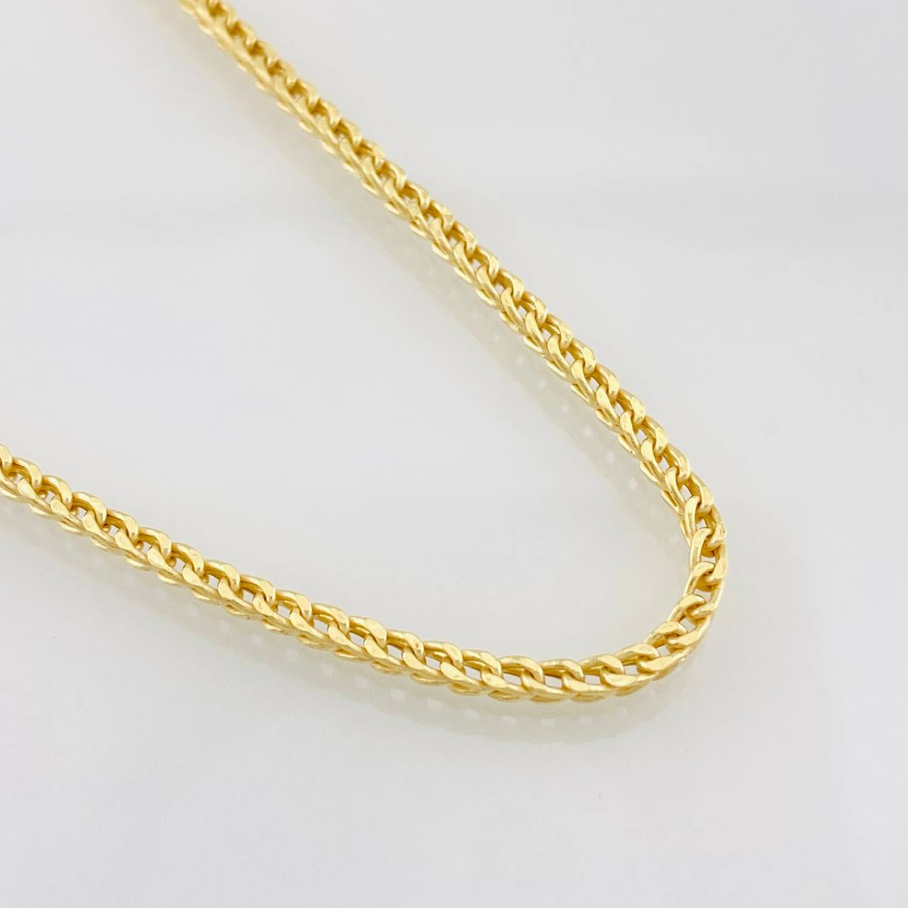 Cadena Franco 7.7g / 24 in / 1.95mm Oro Amarillo 18K