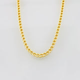 Cadena Franco 7.7g / 24 in / 1.95mm Oro Amarillo 18K