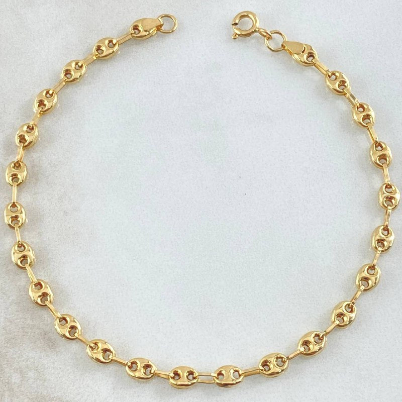 Bracelet GC 2.35gr / 7.1in / 18K Gold ©