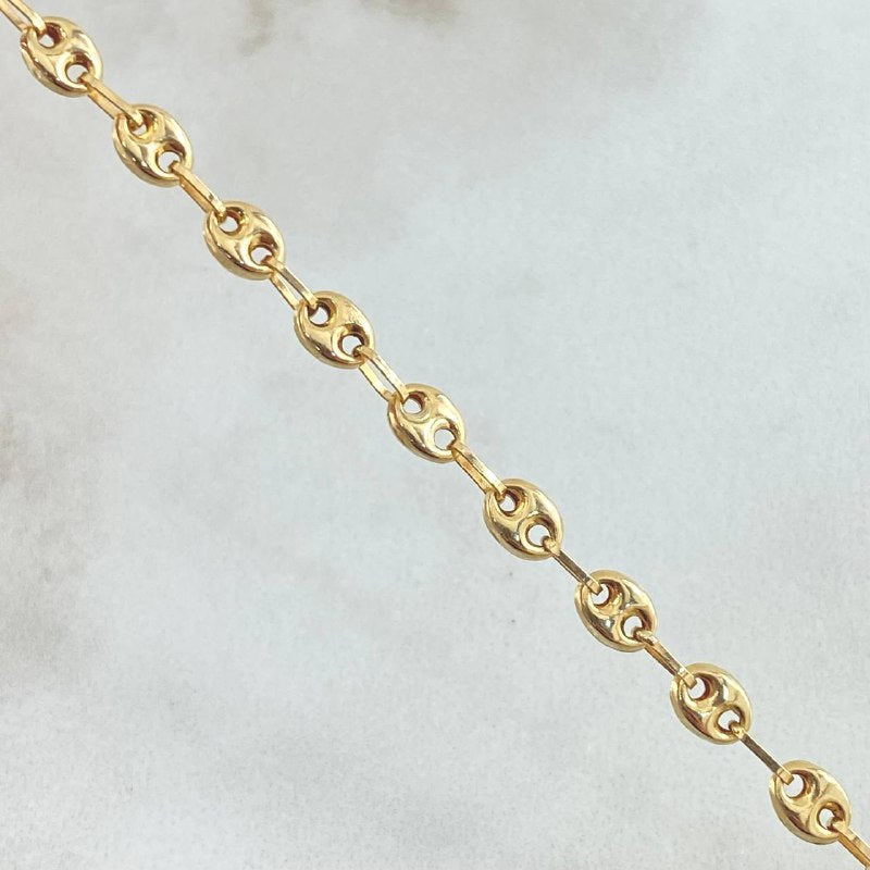 Bracelet GC 2.35gr / 7.1in / 18K Gold ©