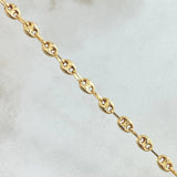 Bracelet GC 2.45gr / 7.7in / 18K Gold ©