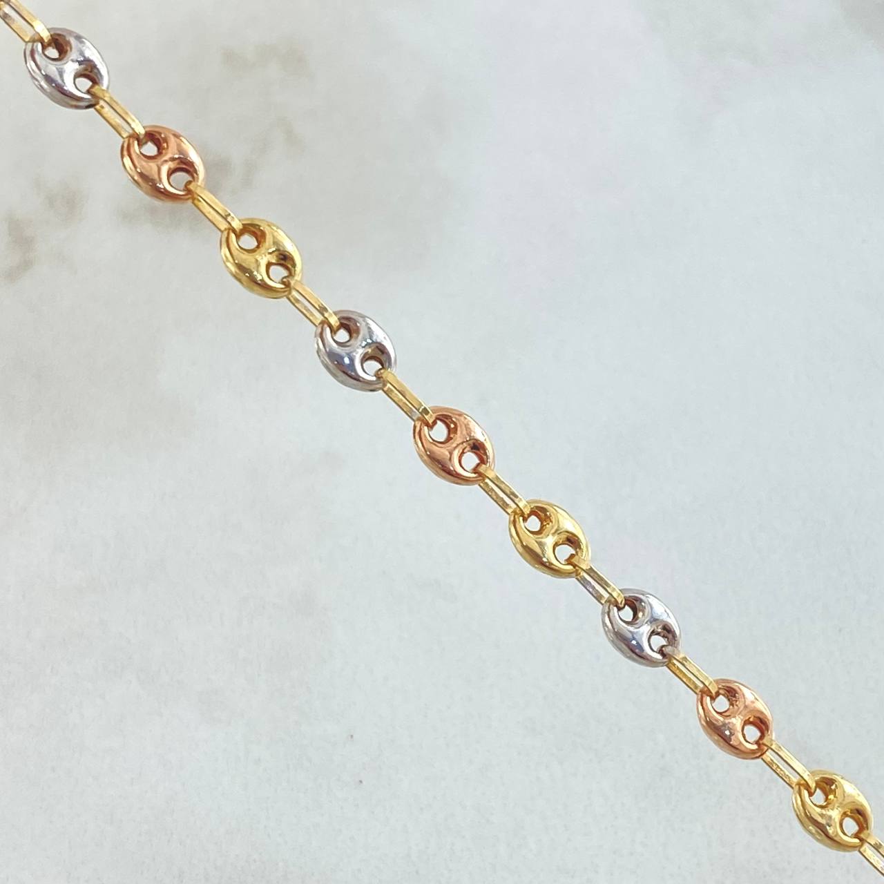 Bracelet GC 2.45gr / 6.7in / 18K Gold