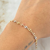 Bracelet GC 2.45gr / 6.7in / 18K Gold