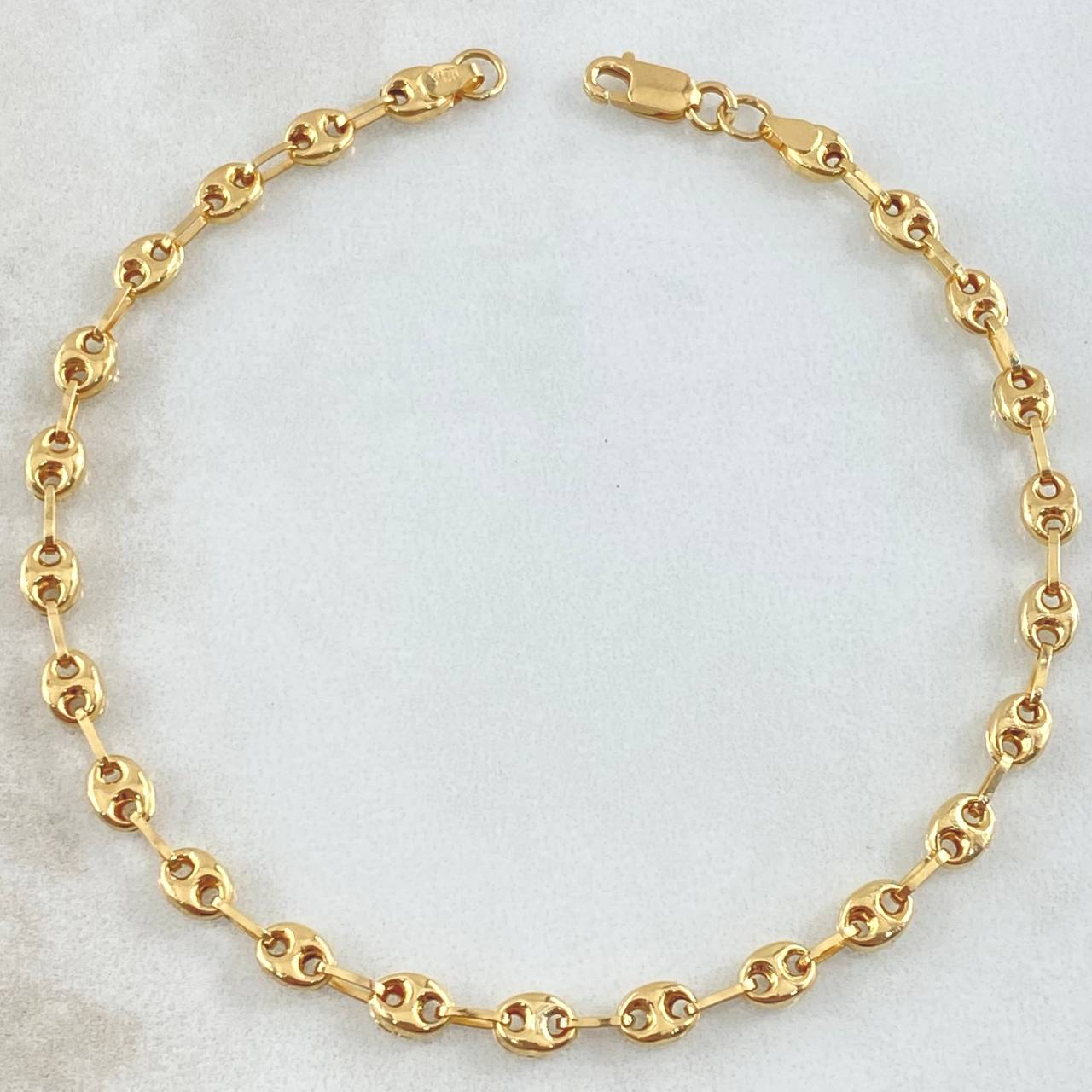 Bracelet GC 2.75gr / 7.9in / 18K Gold ©