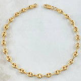 Bracelet GC 2.75gr / 7.9in / 18K Gold ©