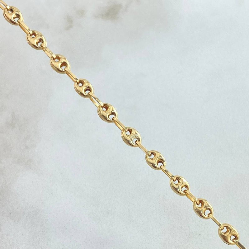 Bracelet GC 2.75gr / 7.9in / 18K Gold ©