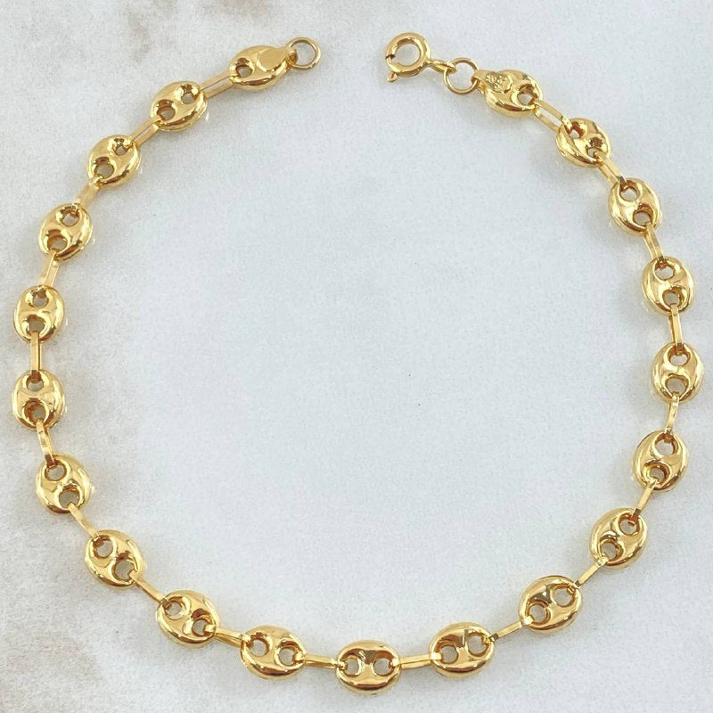Bracelet GC 3.1gr / 7.9in / 18K Gold ©