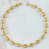 Bracelet GC 3.1gr / 7.9in / 18K Gold ©