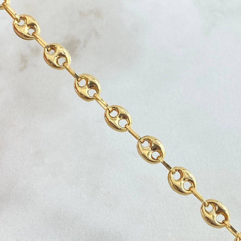 Bracelet GC 3.1gr / 7.9in / 18K Gold ©