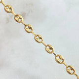 Bracelet GC 3.1gr / 7.9in / 18K Gold ©