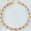 Pulso GC 3.2gr / 7 in / 4.8mm Tres Oros 18K