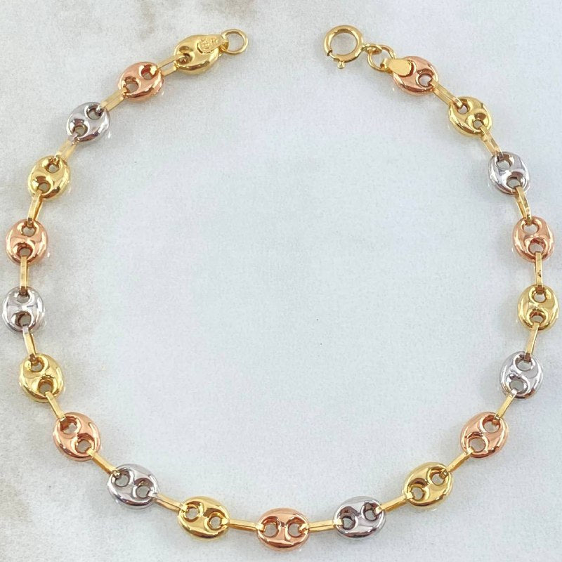 Bracelet GC 3.2gr / 7.1in / 18K Gold