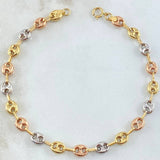 Bracelet GC 3.2gr / 7.1in / 18K Gold