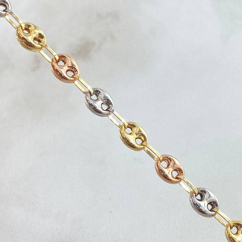 Bracelet GC 2.9gr / 6.7in / 18K Gold ©