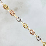 Bracelet GC 2.9gr / 6.7in / 18K Gold ©