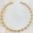 GC Anklet 7gr / 25cm / 18K Gold ©