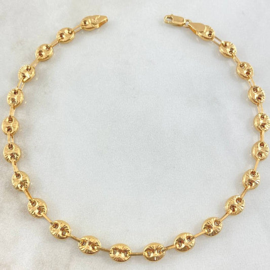 Tobillera GC 7gr / 25cm / Oro 18K ©