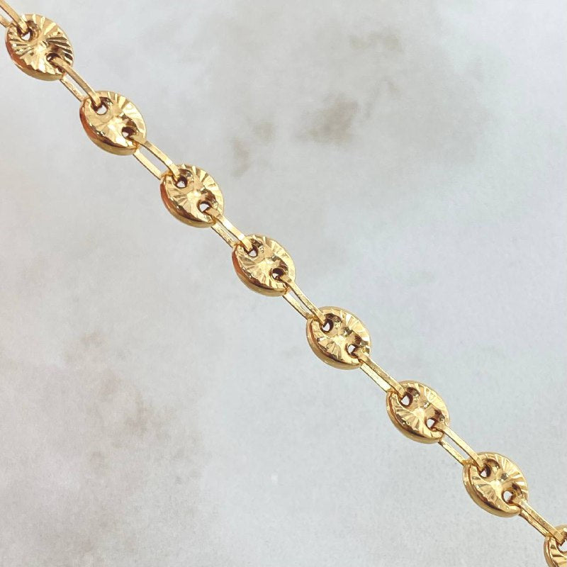 GC Anklet 6.9gr / 24.5cm / 18K Gold ©