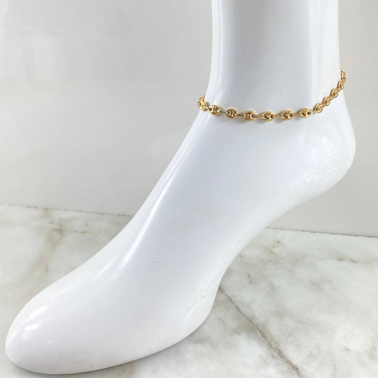 GC Anklet 7gr / 25cm / 18K Gold ©