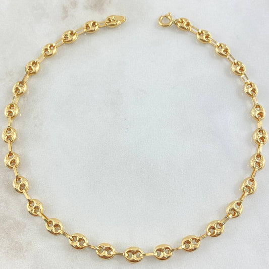 GC Anklet 4.05gr / 25.5cm / 18K Gold ©