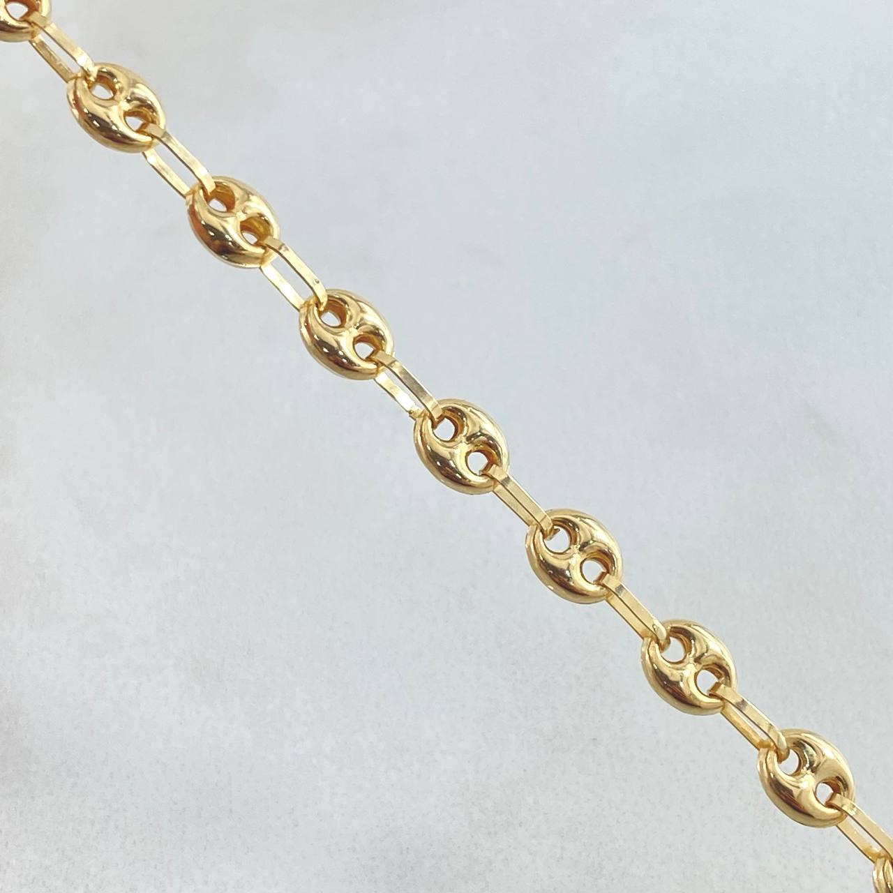 GC Anklet 4.05gr / 25.5cm / 18K Gold ©