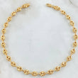 GC Anklet 5.8gr / 24.5cm / 18K Gold ©
