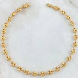 GC Anklet 5.8gr / 24.5cm / 18K Gold ©
