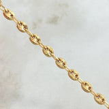 GC Anklet 5.8gr / 24.5cm / 18K Gold ©