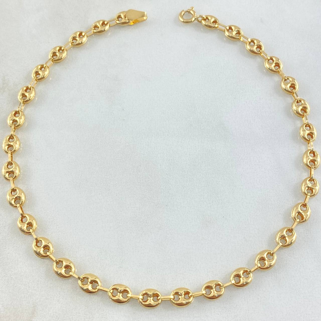 GC Anklet 4.2gr / 25.5cm / 10.0in / 18K Gold ©