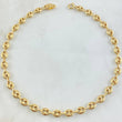 GC Anklet 4.2gr / 25.5cm / 10.0in / 18K Gold ©