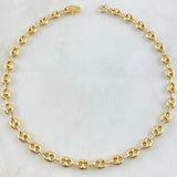 GC Anklet 4.2gr / 25.5cm / 10.0in / 18K Gold ©