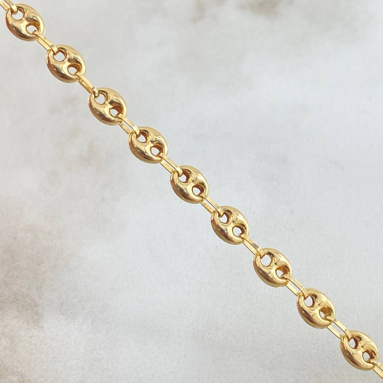 GC Anklet 4.2gr / 25.5cm / 10.0in / 18K Gold ©