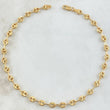 GC Anklet 4.45gr / 25.5cm / 10.0in / 18K Gold ©