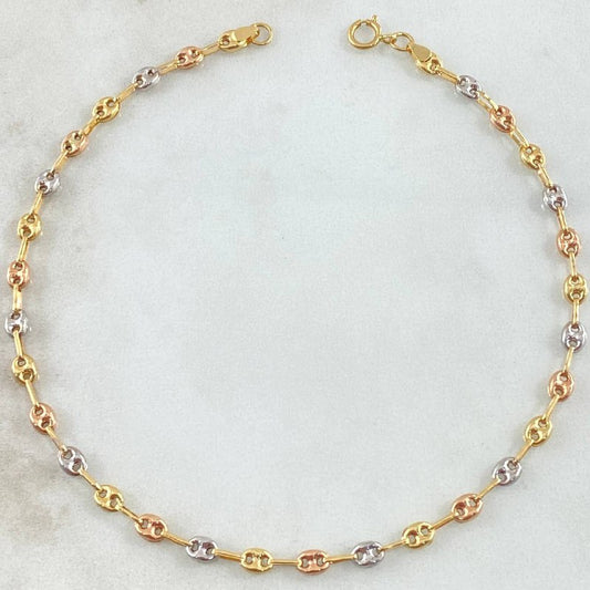 Tobillera GC 2.75gr / 25cm / Oro 18K *