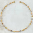 Tobillera GC 2.6gr / 23cm / Oro 18K *