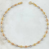 Tobillera GC 2.6gr / 23cm / Oro 18K *