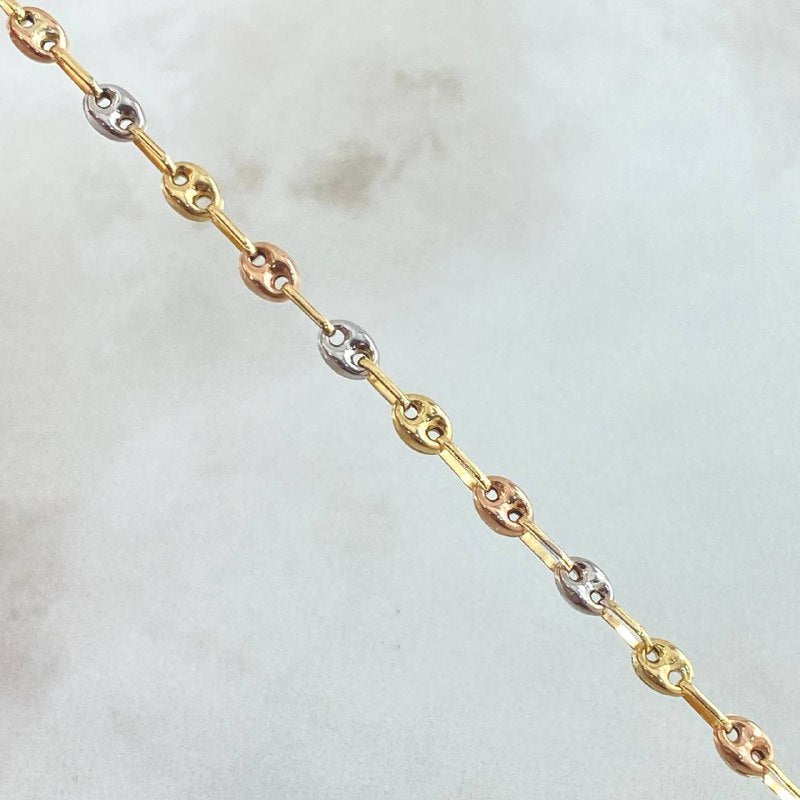 Anklet GC 2.8gr / 25cm / 18K Gold *