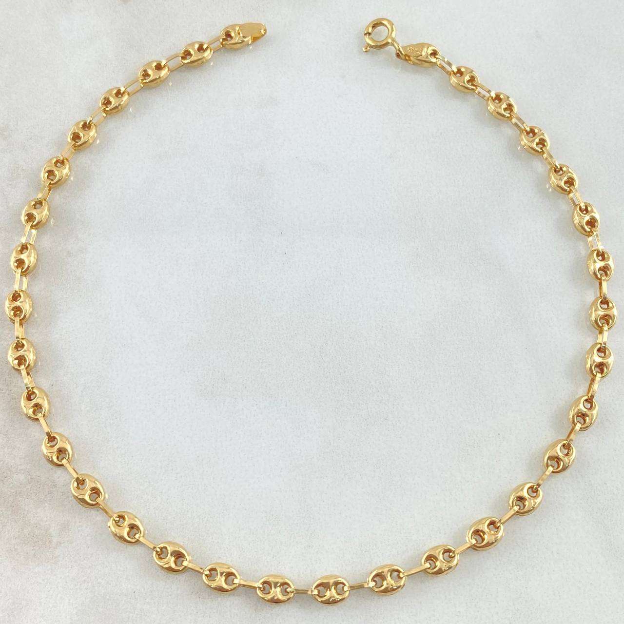 GC Anklet 3.55gr / 25cm / 9.8in / 18K Gold ©