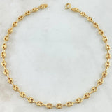 GC Anklet 3.55gr / 25cm / 9.8in / 18K Gold ©