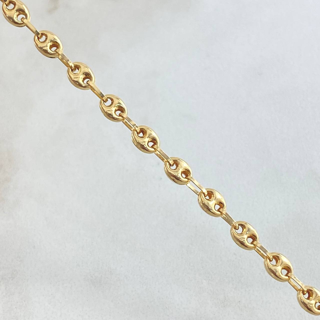 GC Anklet 3.55gr / 25cm / 9.8in / 18K Gold ©