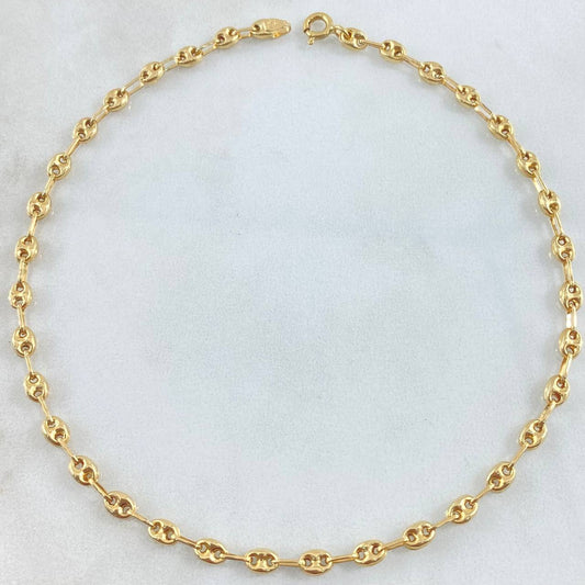 Tobillera GC 2.85gr / 26cm / Oro 18K
