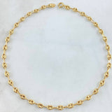 GC Anklet 2.95gr / 25.5cm / 18K Gold ©