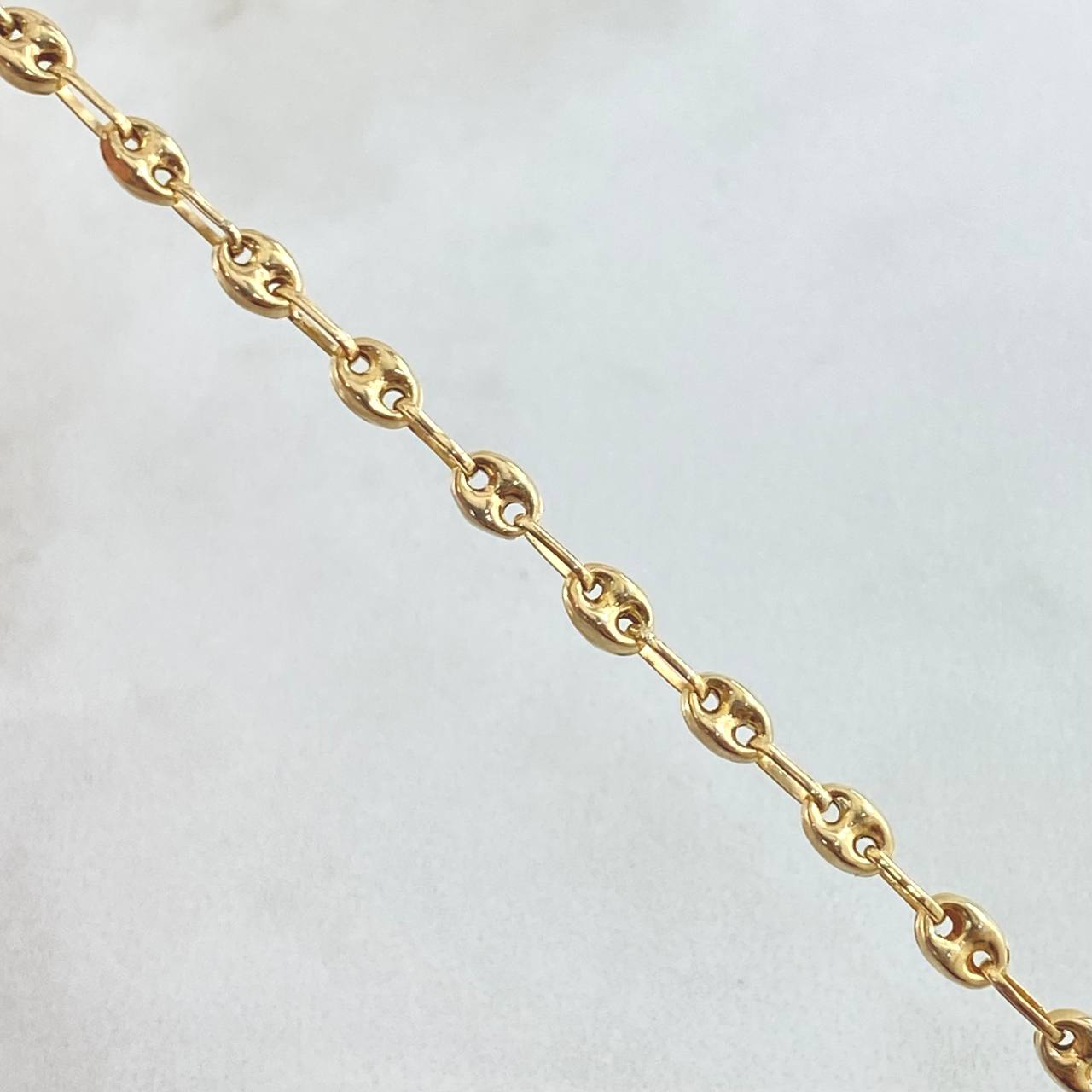 GC Anklet 2.95gr / 25.5cm / 18K Gold ©