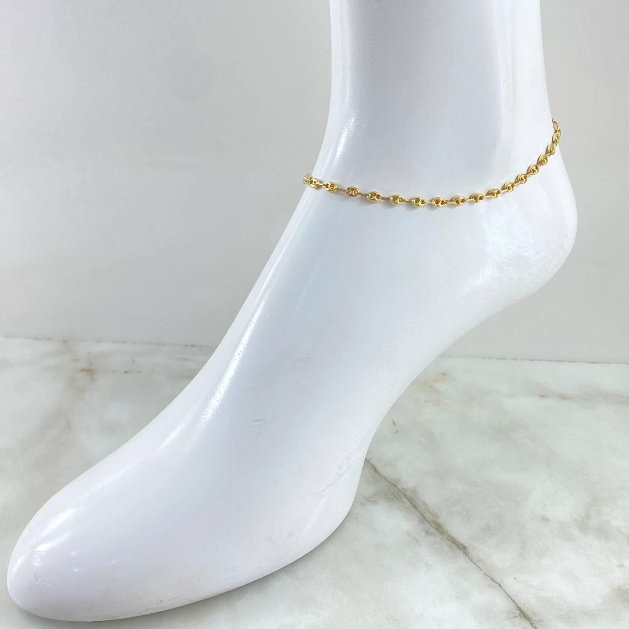 GC Anklet 2.95gr / 25.5cm / 18K Gold ©